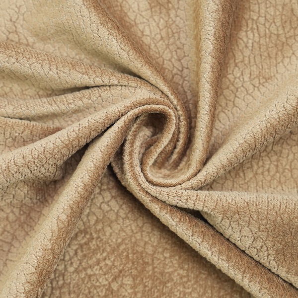 Stone Pattern Burnout Fabric