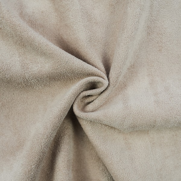 380G/M2 Weight With Spandex Multi-Colors and Different Styles Suede