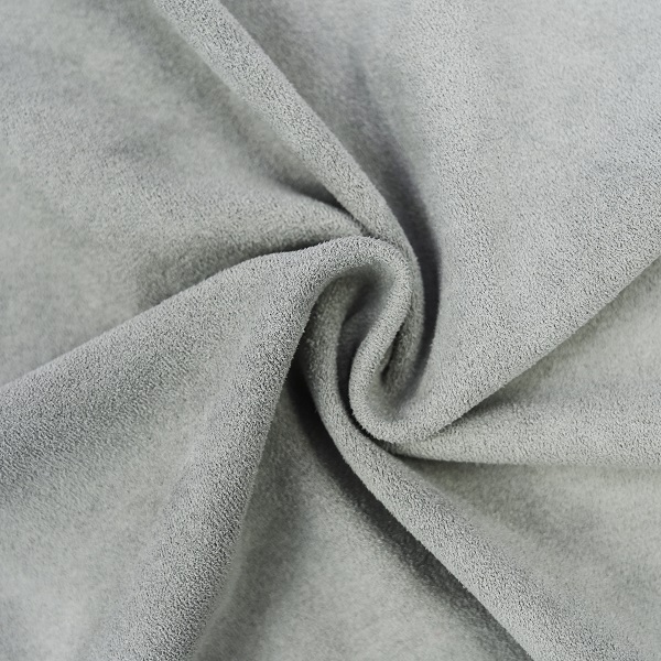 430G/M2 Weight With Spandex Multi-Colors and Different Styles Suede