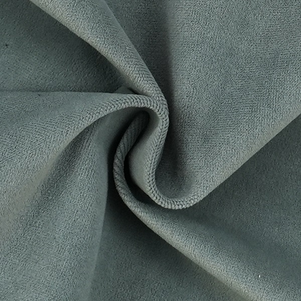 270G/M2 Velveteen-like Dyed Fabric