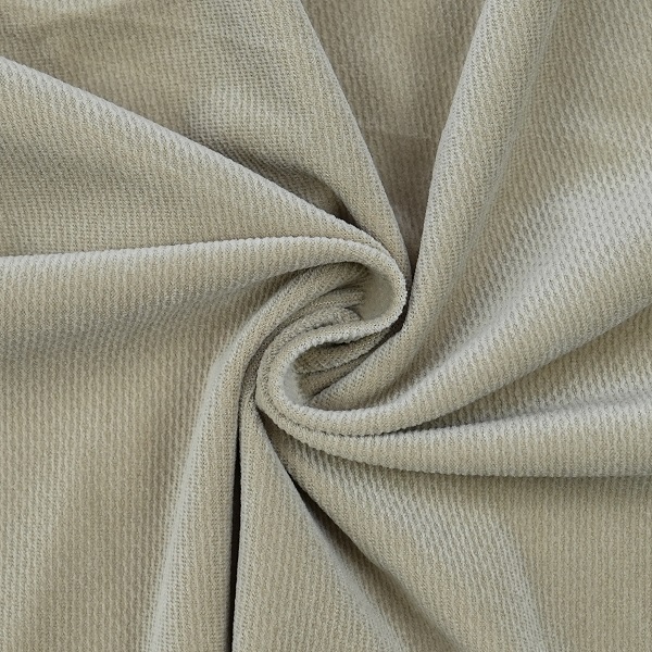 Fishnet Pattern Burnout Fabric