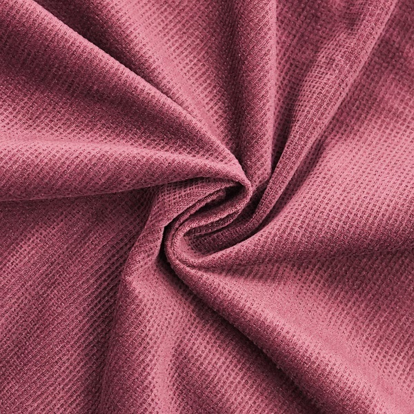 Waffle Burnout Fabric