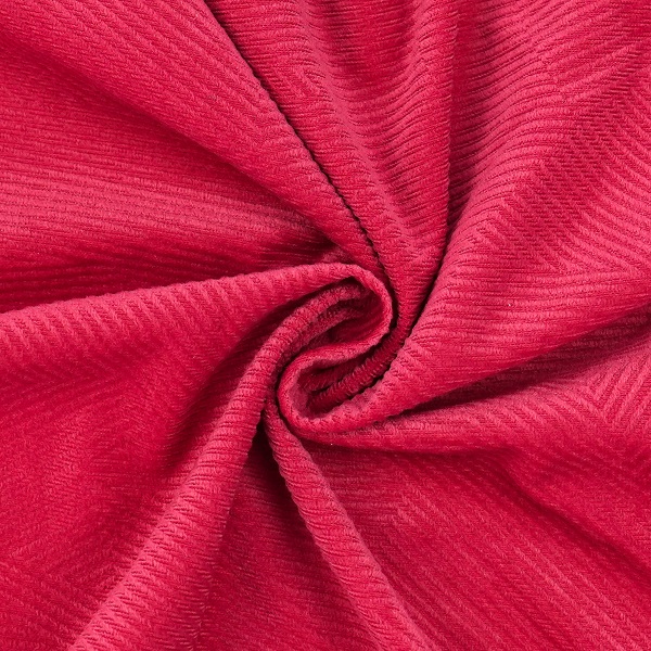 Random Pattern Burnout Fabric