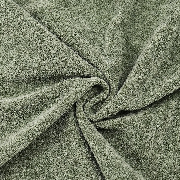 Fleece in One Side