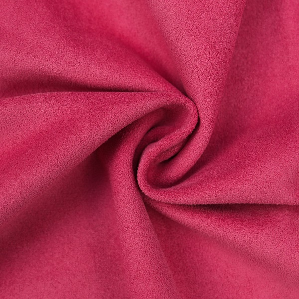 380G/M2 Weight  With Spandex Multi-Colors and Different Styles Suede