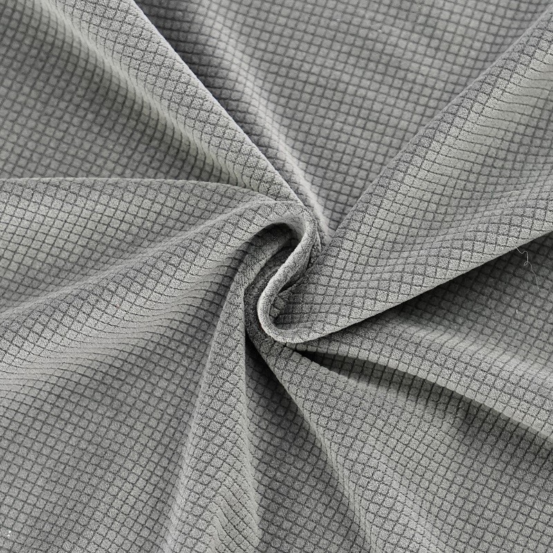 Rhombus Burnout Fabric