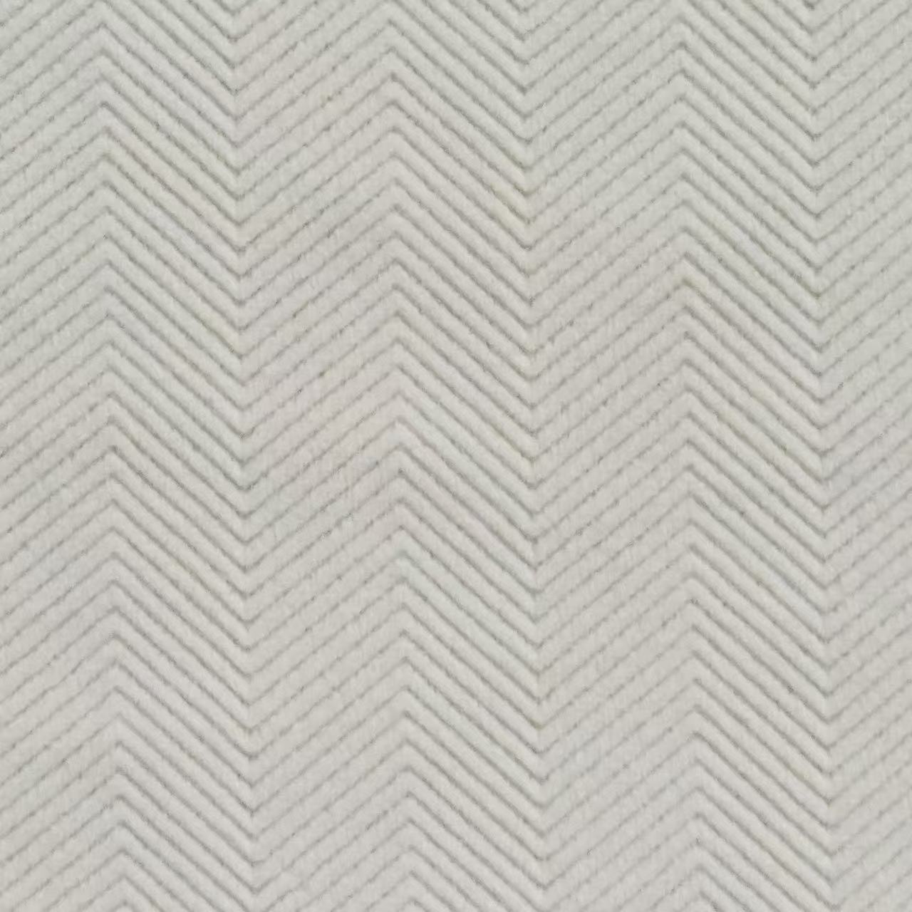 Large Wavy Pattern Burnout Fabric