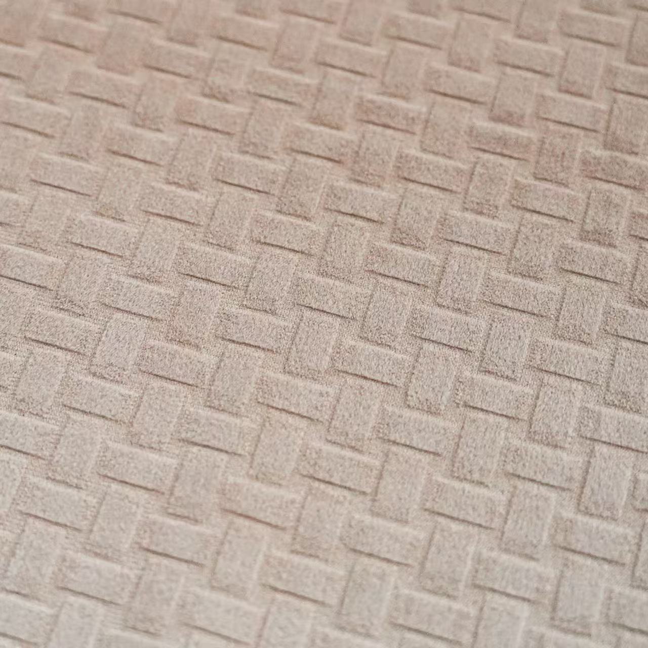 T Shaped Burnout Fabric