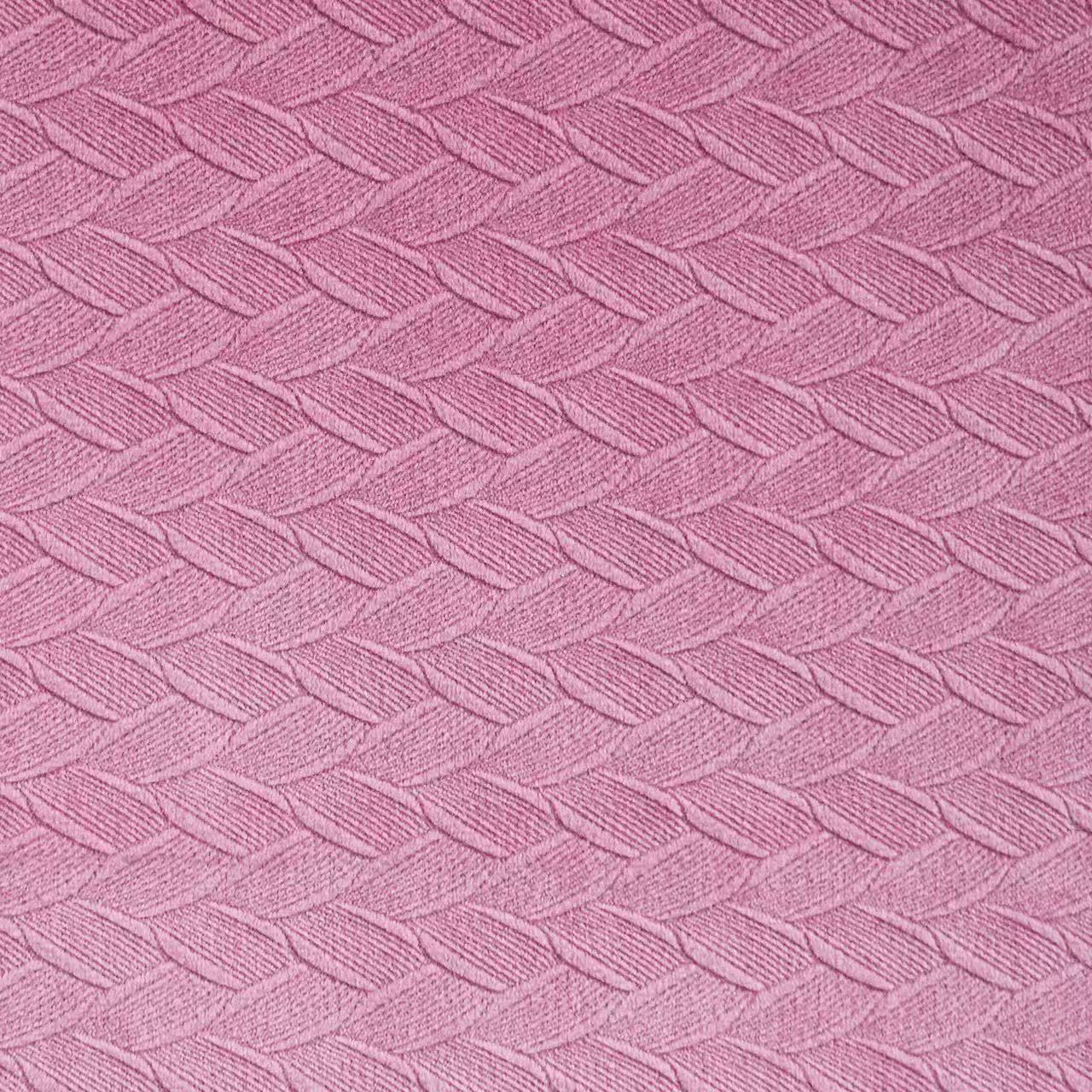 Leaf Pattern Burnout Fabric