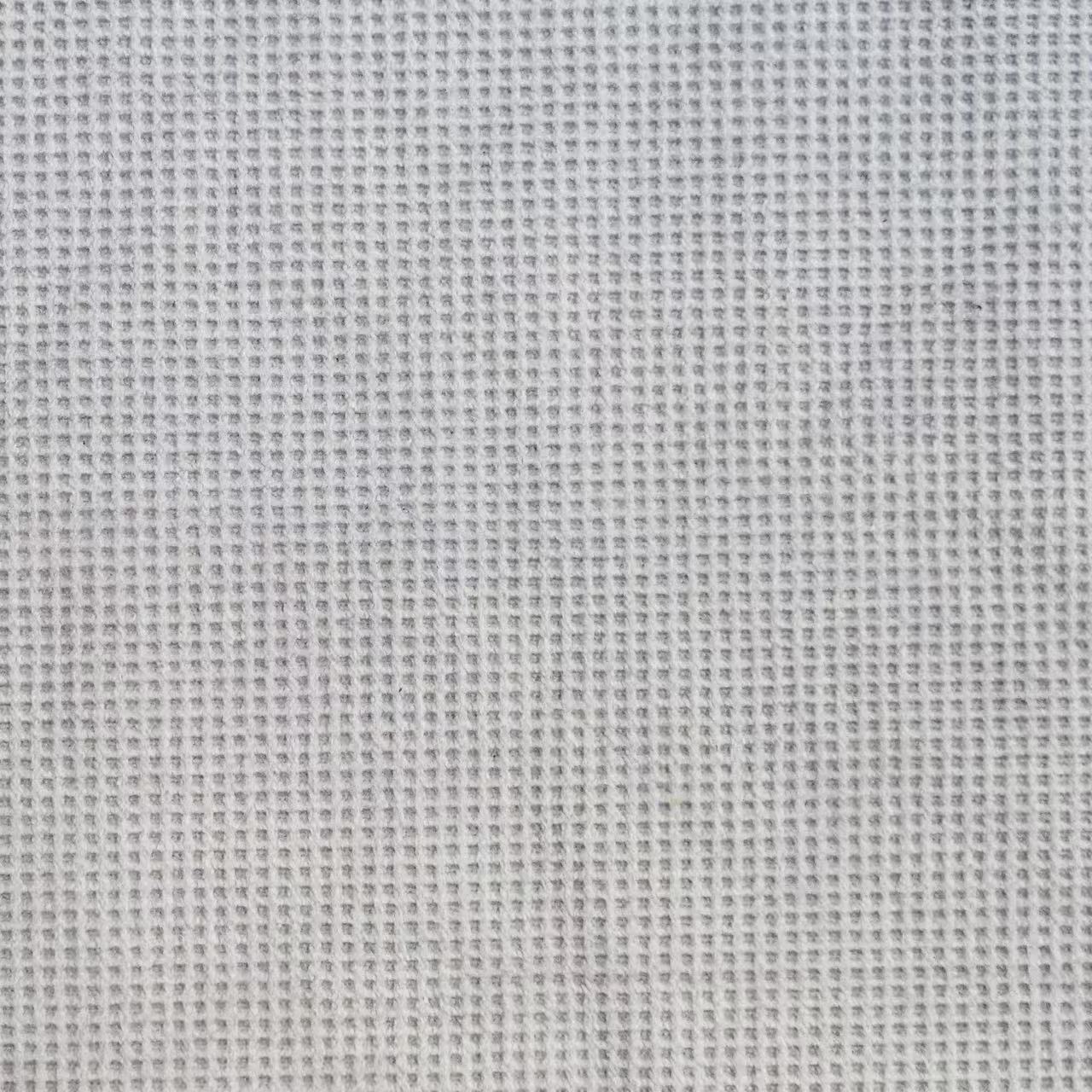 Small Waffle Burnout Fabric