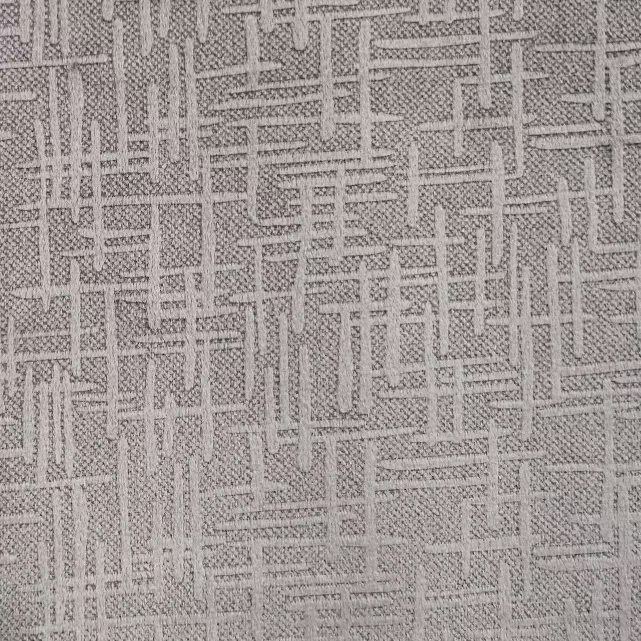 Burnout Fabric with Horizontal and Vertical Patterns
