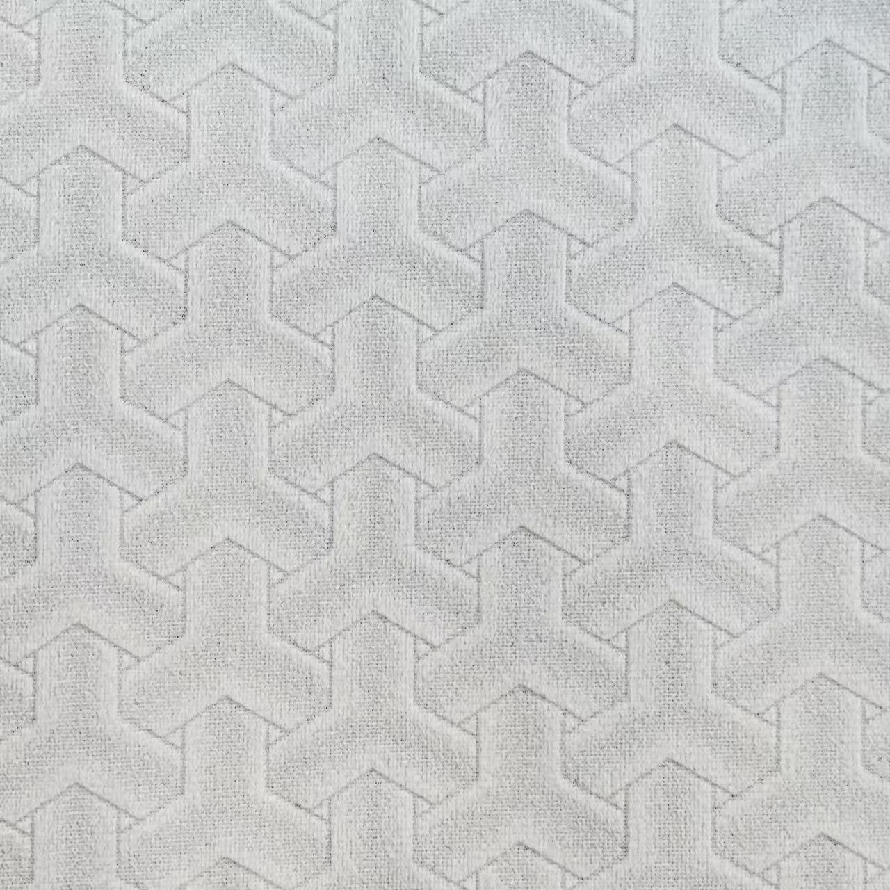 Woven Pattern Burnout Fabric